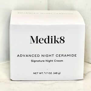 Medik8 Advanced Night Ceramide Signature Night Cream - Full Size - NIB